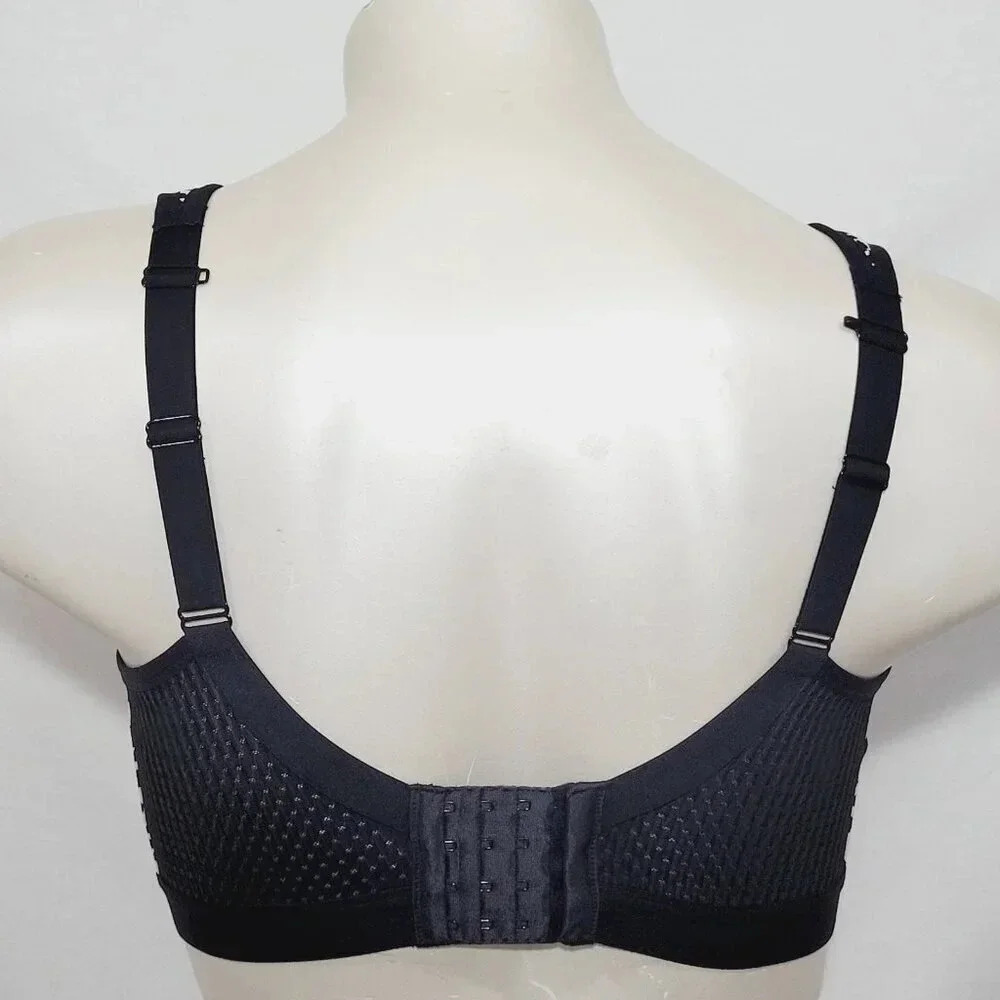 32H Felina 215152 Unity Unlined Wire Free Sports Bra Leopard Print NWT‎ - Picture 4 of 8